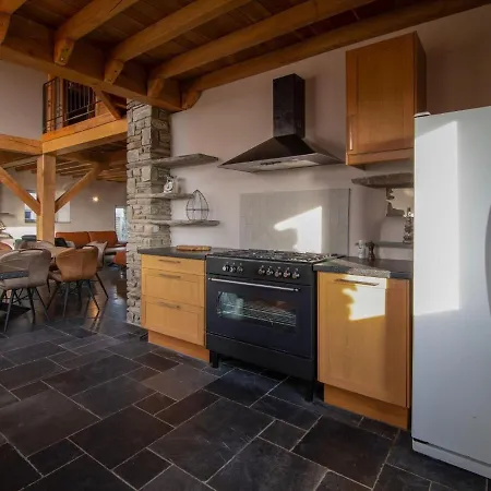 Very Spacious House With Sauna Spa And Countryside Views Gouvy Exterior photo