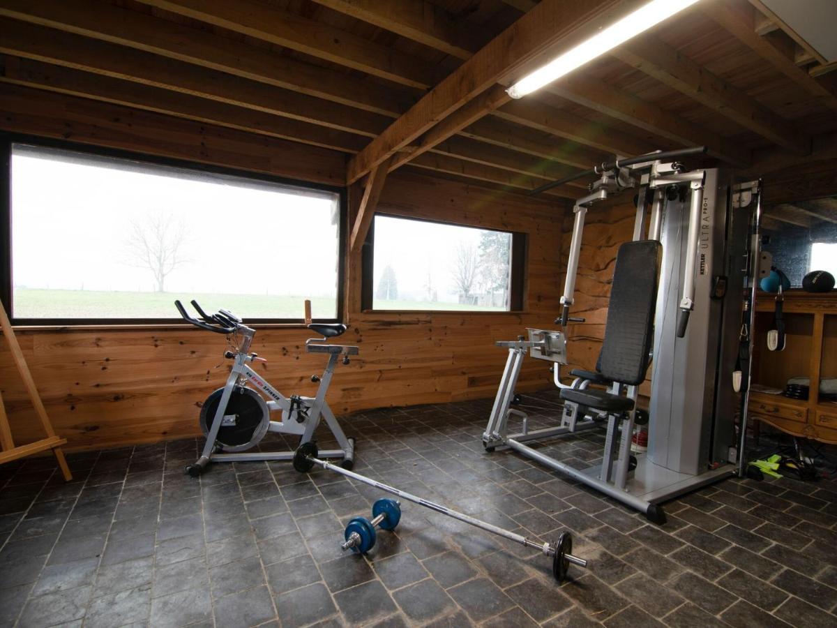 Very Spacious House With Sauna And Countryside Views Gouvy